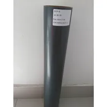 0,5*15 м(2" x 42,21") Блестящий теплопередающий винил для Джерси черного цвета Cuttable Pu гибкий винил пленка для футболок железо на виниле