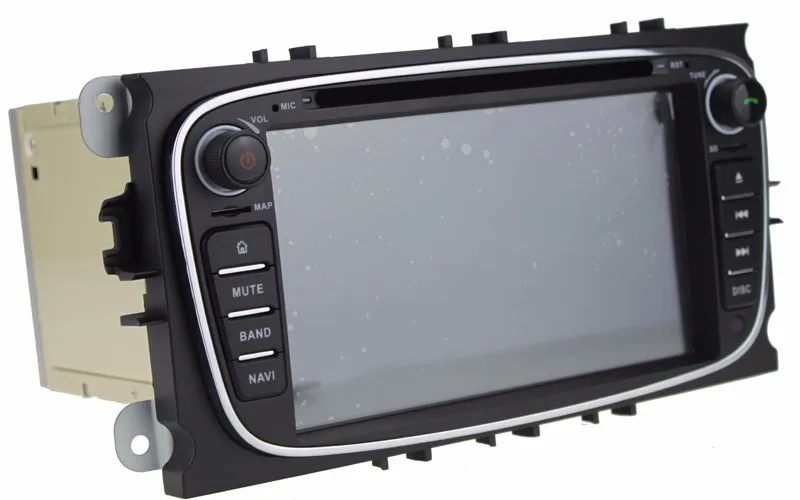 Excellent Android 5.1.1 Quad core Two Din 7 Inch Car DVD Player For FORD/FOCUS 2 /MONDEO/S-MAX/CONNECT 2008-2011 With Wifi Radio GPS BT 13