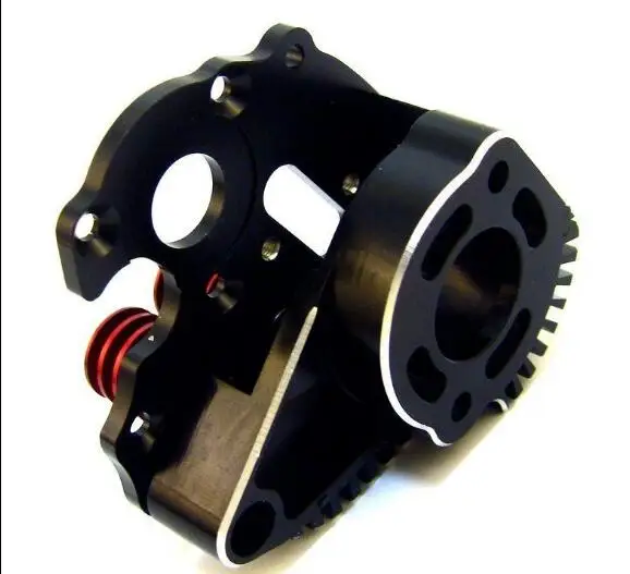 

Hot Racing Aluminum 540 550 Motor Conversion VXS18X01 for Traxxas 1/16 Rally Slash