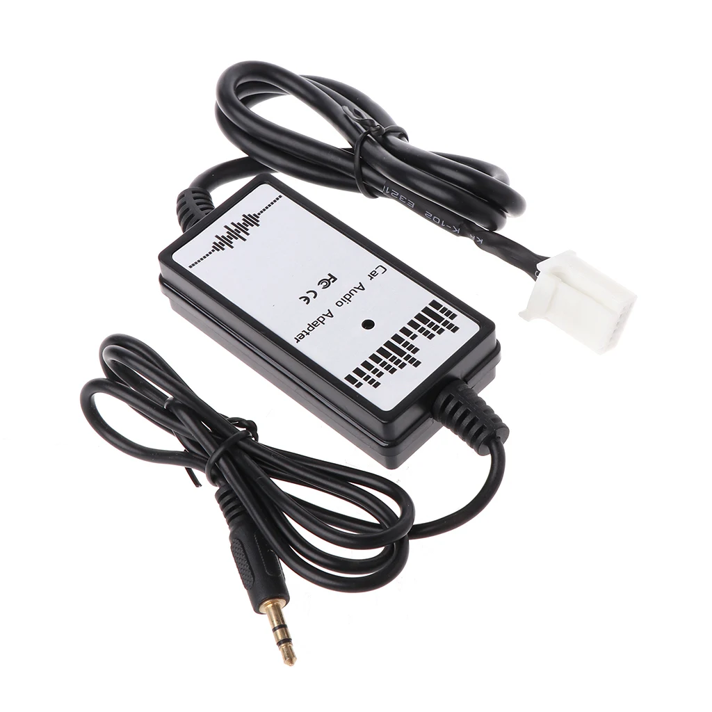 

Car MP3 Player Radio Interface Aux In Input Adapter For Toyota Camry Corolla Yaris