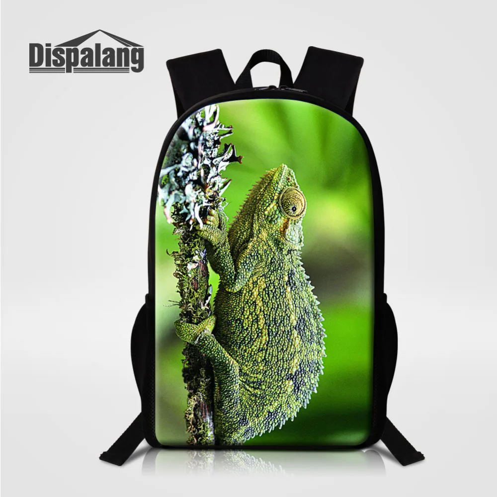 Lizard school bags