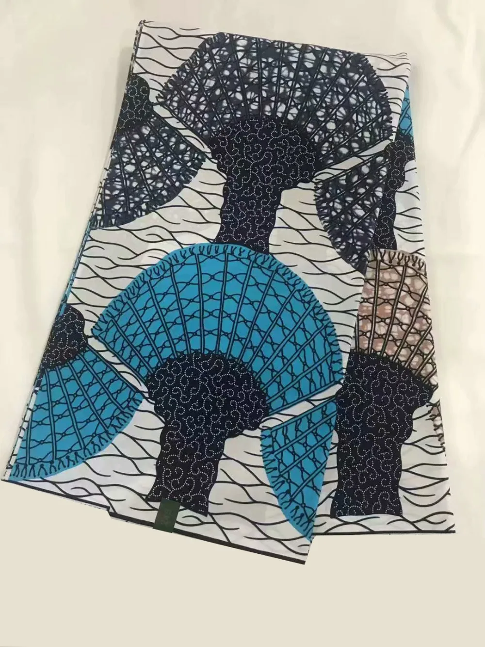 

Hot Sale Ankara JAVA Wa 6yardx/Wholesale Nigerian African Wax Printes Fabrics/100 % Cotton African Print Java Wax Fabric!OT-3231