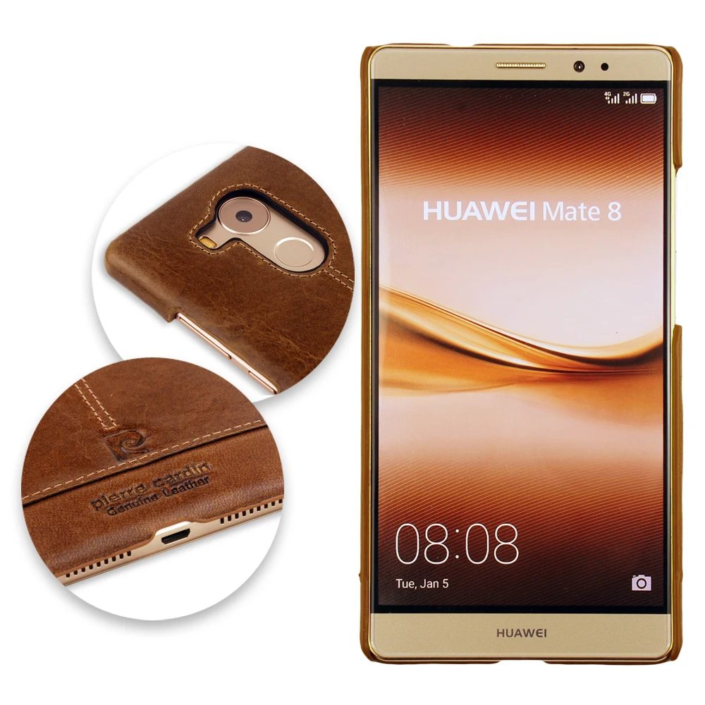 bilder für Luxus Pierre Cardin Fall Für Huawei Taube 8 Deluxe Echtes Leder Fall Für Taube 8 Vintage Luxus Handy Schutzhülle bilder für Luxus Pierre Cardin Fall Für Huawei Taube 8 Deluxe Echtes Leder Fall Für Taube 8 Vintage Luxus Handy Schutzhülle
