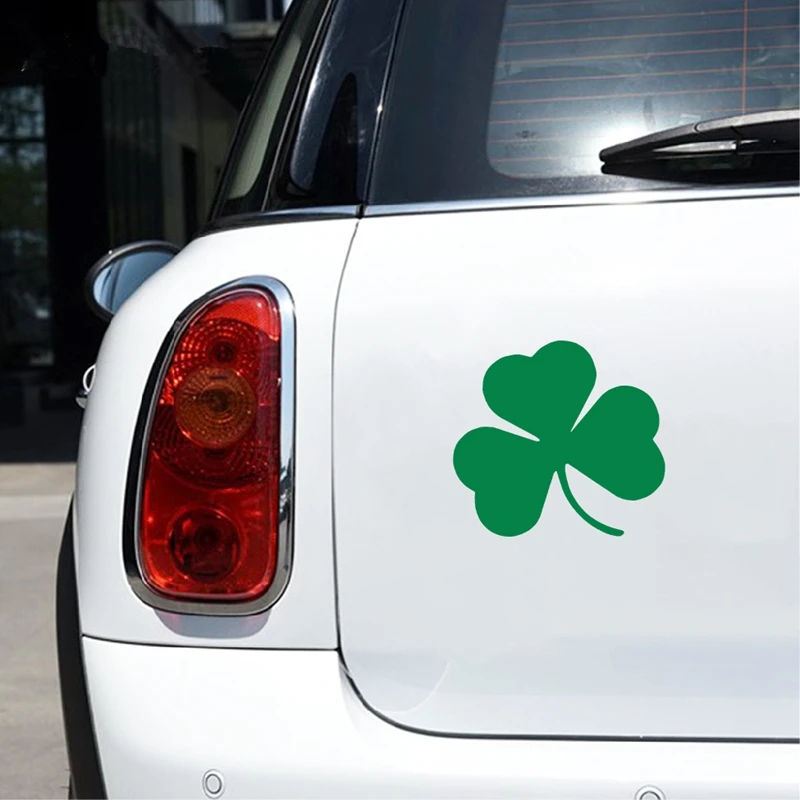 Shamrock Car Vinyl Decal