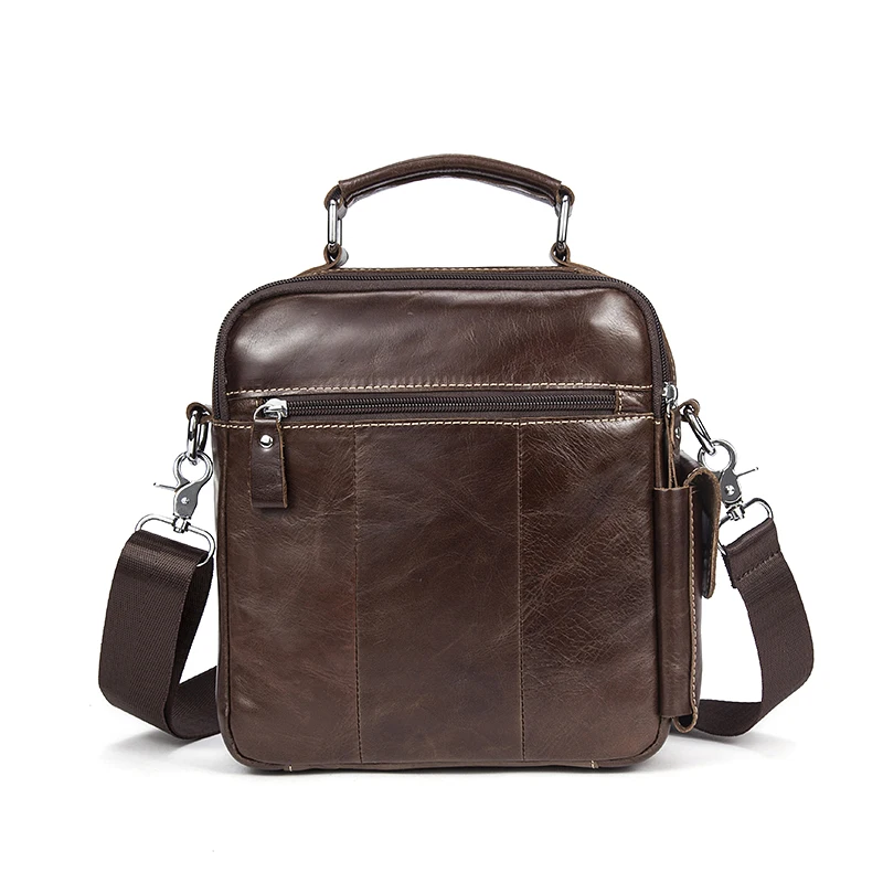 Beste OGRAFF mannen Tas Lederen Handtas Mannen Echt Lederen Schoudertas Messenger Bag Crossbody Reistas Designer Handtassen Hoge Kwaliteit