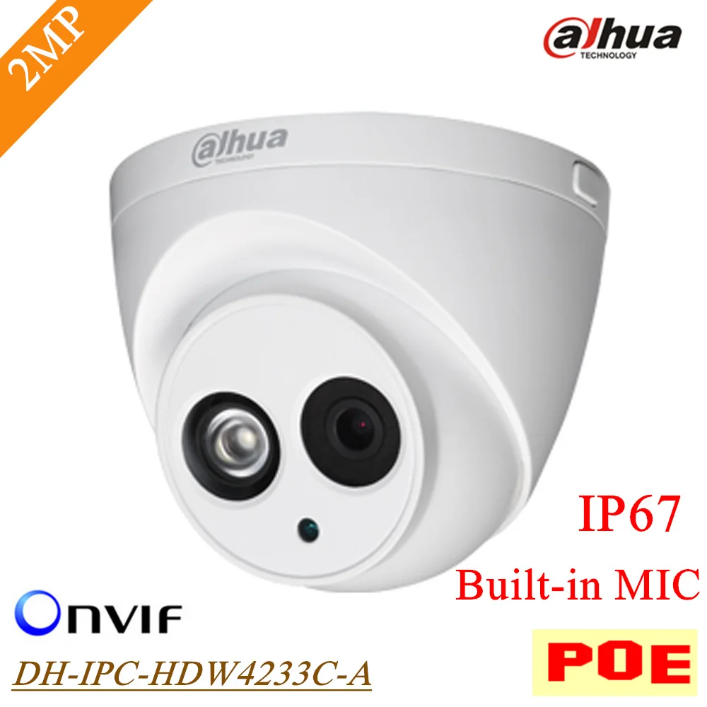 bilder für Original Dahua POE 2mp Ip-kamera IPC-HDW4233C-A Im Freien Wasserdichte IP67 Eingebautem Mikrofon Onvif IR Abstand 50 mt DH-IPC-HDW4233C-A bilder für Original Dahua POE 2mp Ip-kamera IPC-HDW4233C-A Im Freien Wasserdichte IP67 Eingebautem Mikrofon Onvif IR Abstand 50 mt DH-IPC-HDW4233C-A