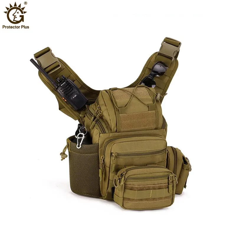 Outdoor Climbing Professional SLR Canvas Camera Bag Men Travel Bag Single Shoulder Nylon Backpack Outdoor Climbing Professional SLR Canvas Camera Bag Men Travel Bag Single Shoulder Nylon Backpack