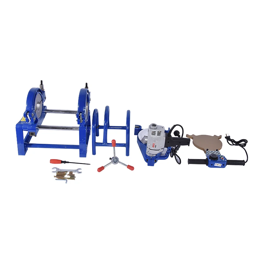 63-160 2200W 220V Pipe Fusion Welder Tool (63-160mm) PE PPR PB PVDF Butt Fusion Welding Machine Piping Hot Melt Engine 5