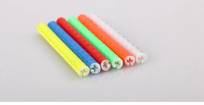 Best 12pcs Bicycle Mountain Bike Riding Wheel Rim Spoke Mount Clip Tube Warning Light Strip 75mm Reflective Spoke Light Outdoor Bike 14
