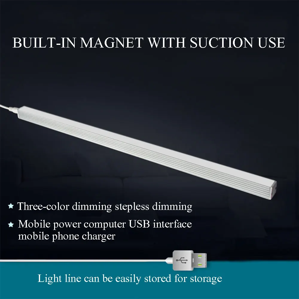 

USB LED StripCreative lights Bar Table Lamp LED lamp NEW USB LED Desk Book Reading Study Night Light For Children Office Work