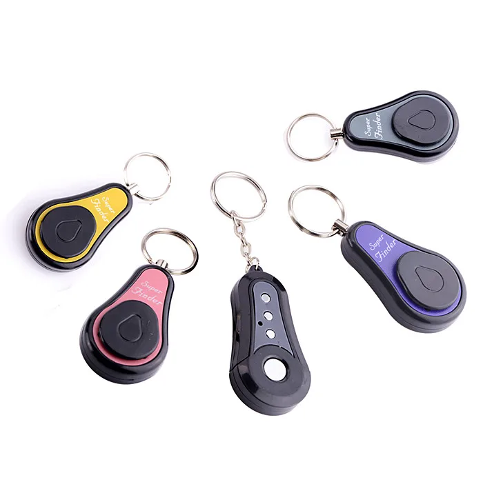 

Battery Powered RF Wireless Antilost Super Electronic Finder Alarm Key Chain Alarm Not Lost 1 Transmitters 4 Receivers 4 In 1