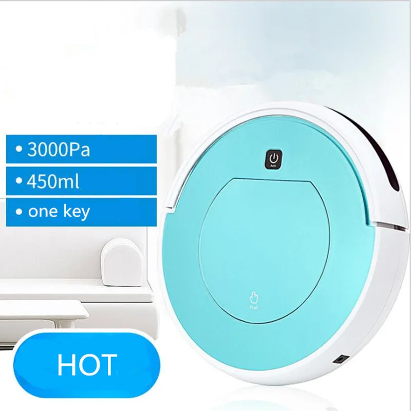 

Sweep and Suction Vacuum Cleaner Robot Remote Conteol Free Shipping Robotic Cleaner