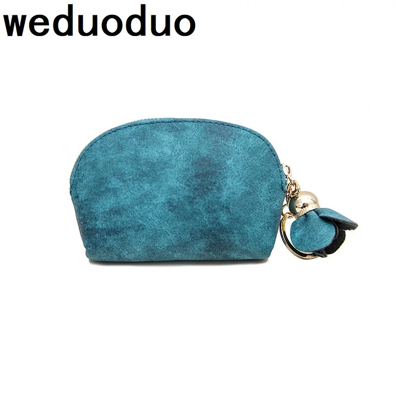 Weduoduo брендовый женский кошелек для монет мини милый Prtaloid подвеска органайзер