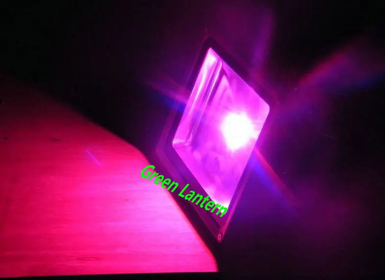 waterpproof 50w led rgb projector lamp for constructions lightingled