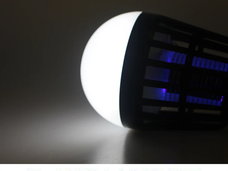 Solar Mosquito Killer Lamp 2200mAh Battery Rechargeable Mosquito Killer Solar Bug Zapper Anti Muggen LED Lure Trap Lamp (15)