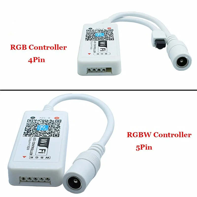 Wi Fi музыка IR / RF Bluetooth удаленный смартфон WiFi светодиодный RGB RGBW контроллер Android IOS