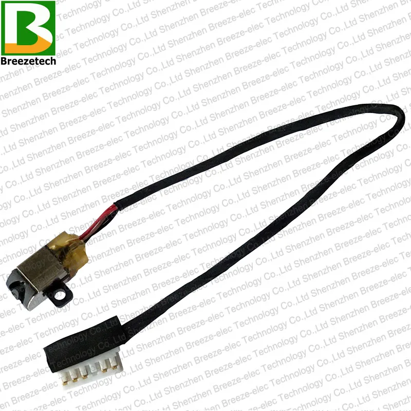 100% подлинный новый ноутбук DC разъем питания w/кабельный для Dell 15 5000 5565 5567 17 5765 i5765