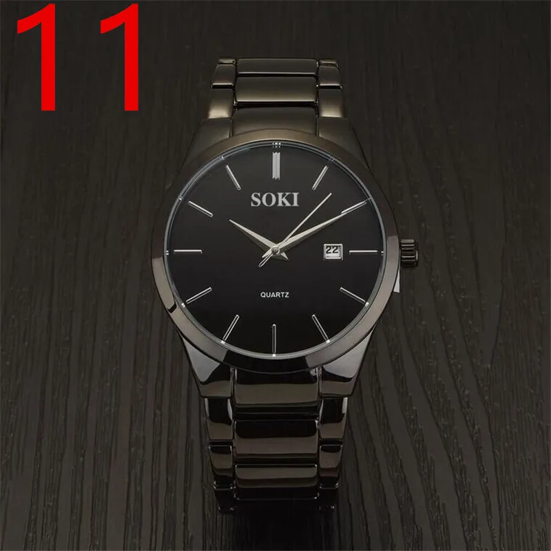 

quartz watch in 2018, high quality waterproof military form, unique design of male form accurate calendar.08