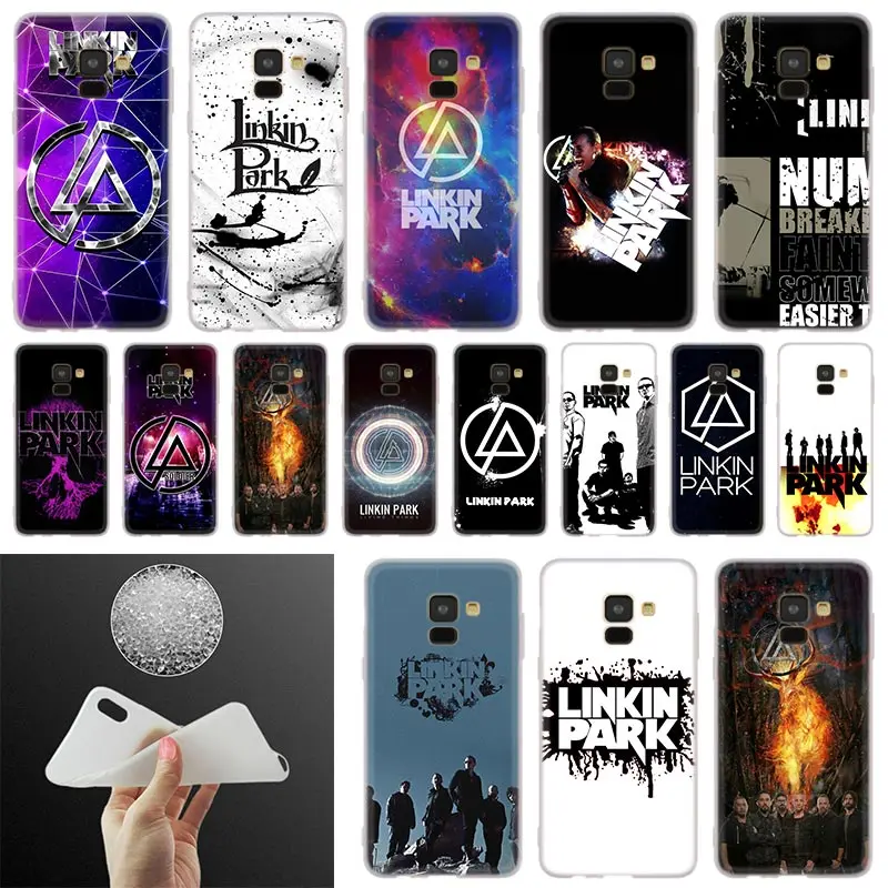 rock shox Linkin Park Rock Band Phone Case For Samsung Galaxy A10 A20 A30 A40 A50 A60 A70 A6 A8 Plus A7 A9 2018 A3 A5 2017 Cover