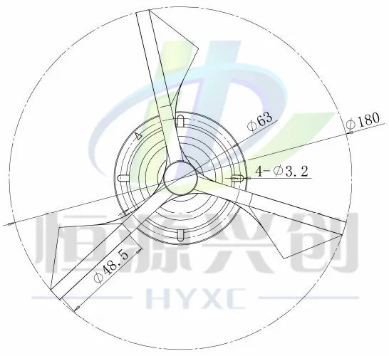 Цифровой выход RS485/RS232/датчик скорости ветра/передатчик/анемометр/метеомониторинг/несколько выходов сигнала