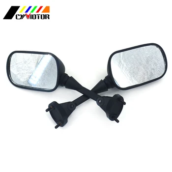 

Motorcycle Left Right Side Rear Rearview Mirror For KAWASAKI NINJA ZX6R ZX6RR ZX636 2005 2006 2007 2008 ZX10R 04 05 06 07 08-10