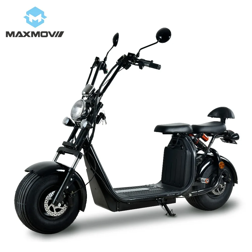 Хит продаж 2019 года! Электрический скутер Citycoco EEC с двумя - Цена: 139 095,10 руб.