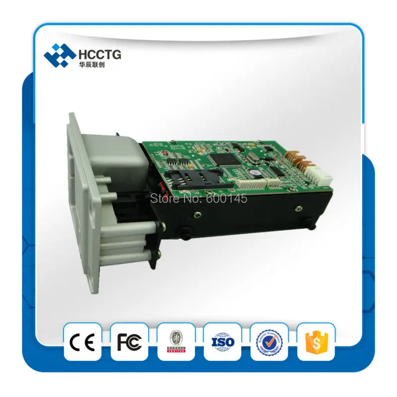 Chino 13,56 MHz serie Atm de lector de tarjeta de Chip, escritor/dispensador de tarjetas kiosk. HCRT288K - 4