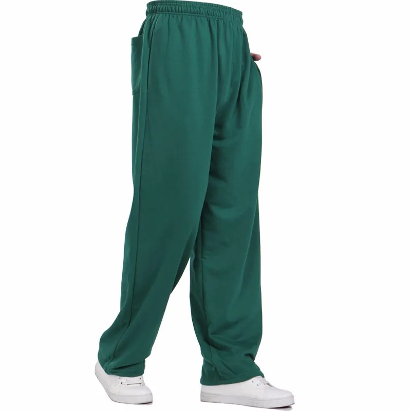 Модные мужские Штаны для бега, одноцветные повседневные мужские штаны для бега в стиле хип-хоп, мужские спортивные брюки на открытом воздухе, Pantalon Homme 3XL 4XL 5XL 200