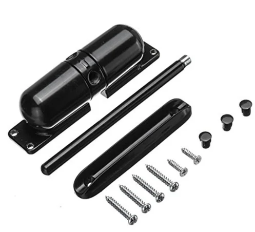 

Free shipping Spring Door Closer Automatic Mounted Door Stops Adjustable Surface Door Closer Automatische Deursluiters