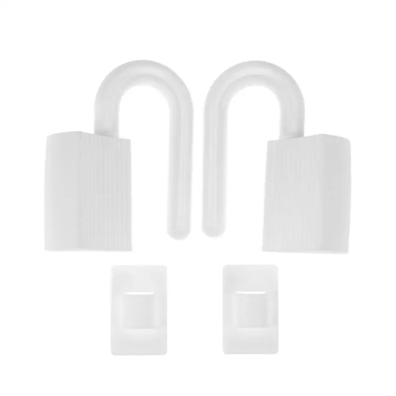 

Safety Protection Locks Security Door Gate Seam Protection 2pcs/set Anti-clip Hand Safety Door Card Seam Shutter Child Door Plug