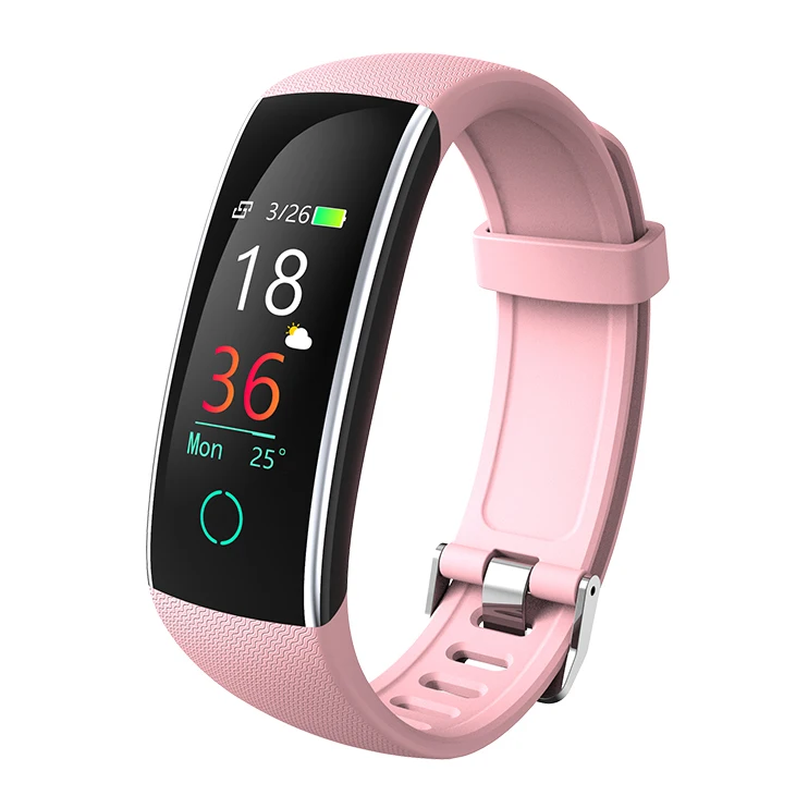 

C20 smart watch heart rate blood pressure sleep monitoring USB charging color screen sports watch IP68 waterproof FOR: iphone Sa