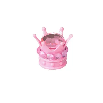 

Creative And Beautiful Car Valve Exquisite Diamond Crown Valve Metal Durable And Wearable Affordable Car Valve Car Styling