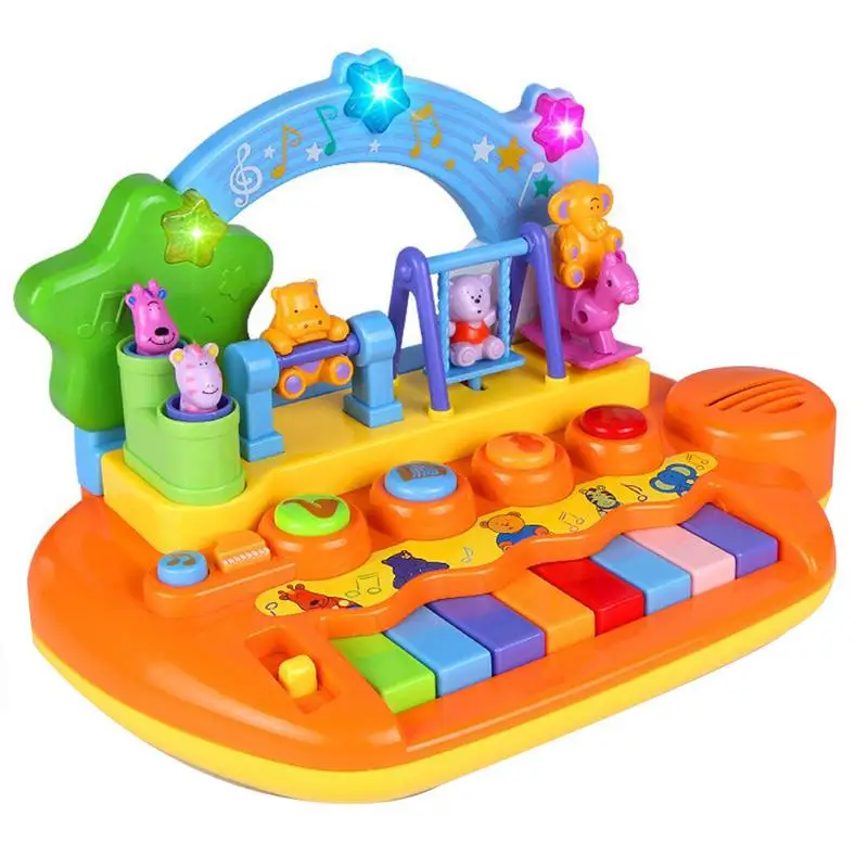 Children's Electronic Piano Keyboard Baby Toys Small Piano Music Early