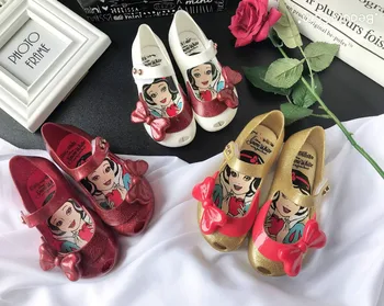 

Children's Sandals 2019 New Girls PVC Cartoon Fish Mouth Jelly Shoes Non-slip Beach Shoes