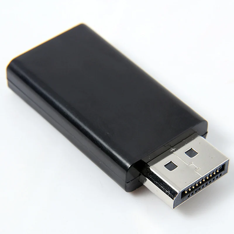Newest Display Port DP Male To HDMI Female Converter Cable Adapter Video Audio Connector for HDTV/PC/DS
