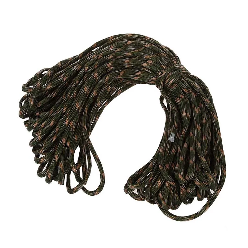 100ft المظلة الحبل Paracord في 7 ستراند كور بقاء حبل/في الهواء الطلق التخييم/المشي 100ft المظلة الحبل Paracord في 7 ستراند كور بقاء حبل/في الهواء الطلق التخييم/المشي
