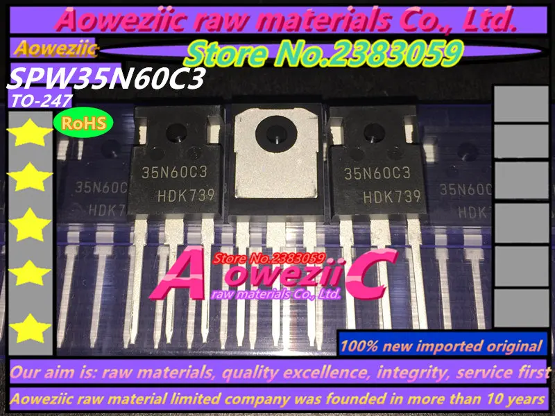 Aoweziic+ 100 импортный SPW35N60C3 35N60C3 TO-247 MOS FET 600V 35A