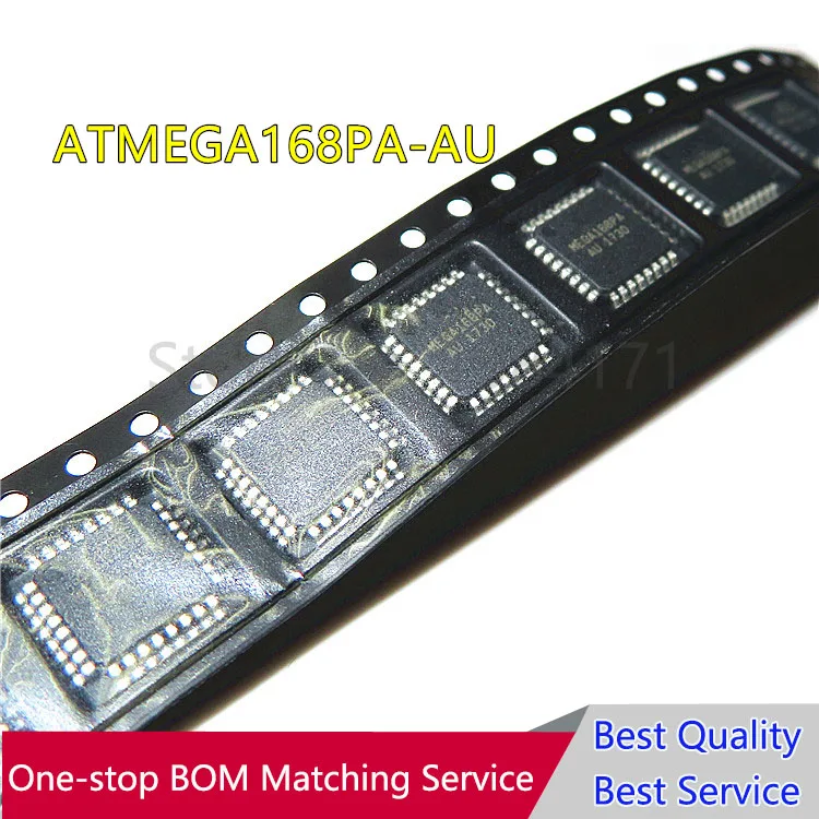 

20Pcs ATMEGA168PA-AU ATMEGA168PA MEGA168PA controller QFP32 new