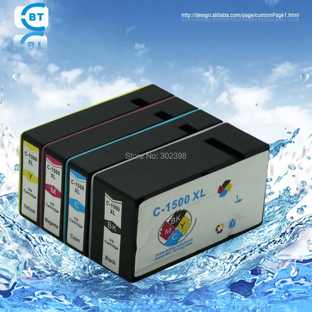 

8PK Compatible CANON MB2050 MB2350 printer ink cartridge PGI-1500 XL