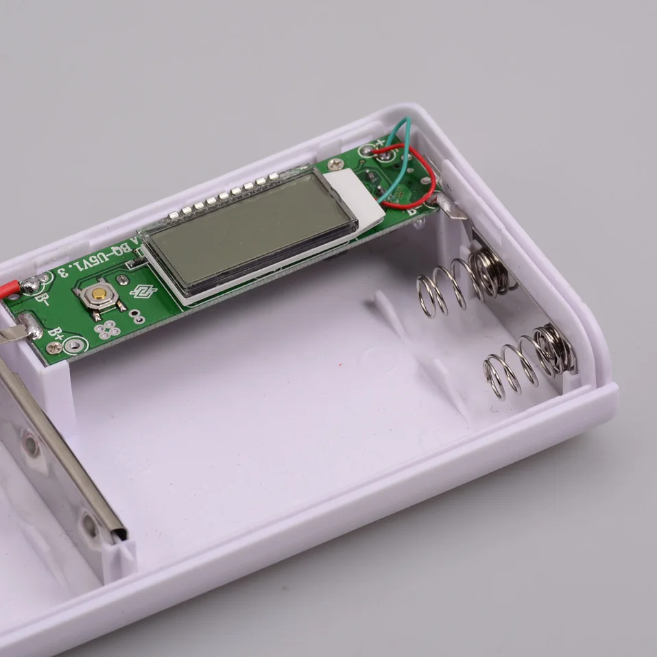 (Без аккумулятора) 5 в USB 5*18650 без аккумулятора блок питания зарядное устройство