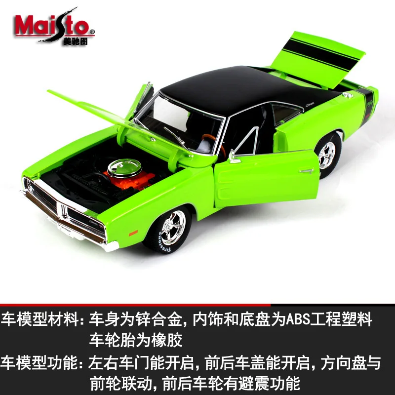 Коллекционные модели спортивных автомобилей 1:24 литые под давлением