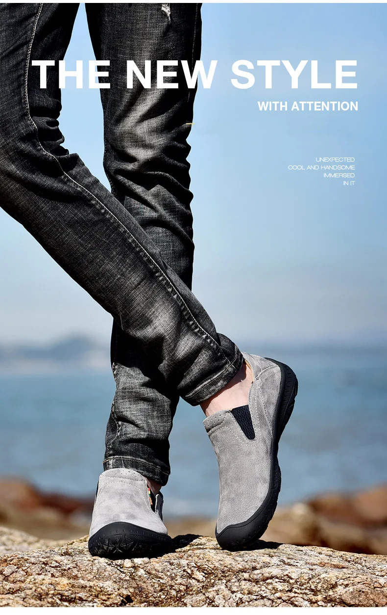 Модная мужская повседневная обувь; Роскошные Брендовые мужские туфли из натуральной кожи; Мужская обувь; мужские кожаные туфли; мужские лоферы без застежки; большие размеры