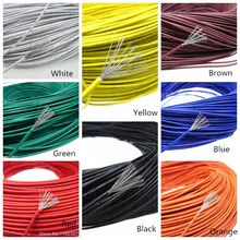 UL1007 18AWG 26*0,25 2,5 мм медный кабель электрические провода ПВХ изолированные Луженая Медь электронный провод