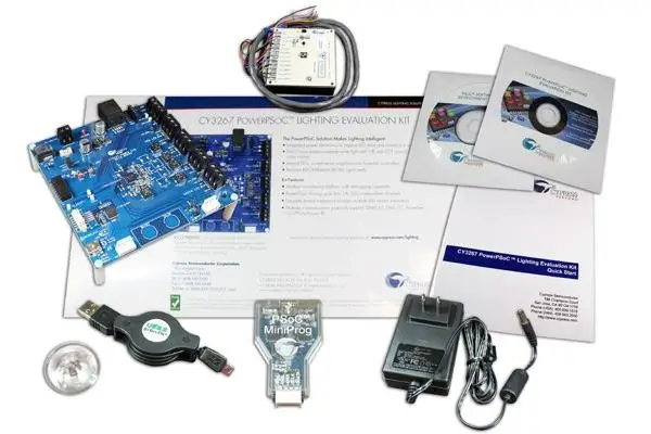 

CY3267 Cypress Semiconductor power management development kit development kit