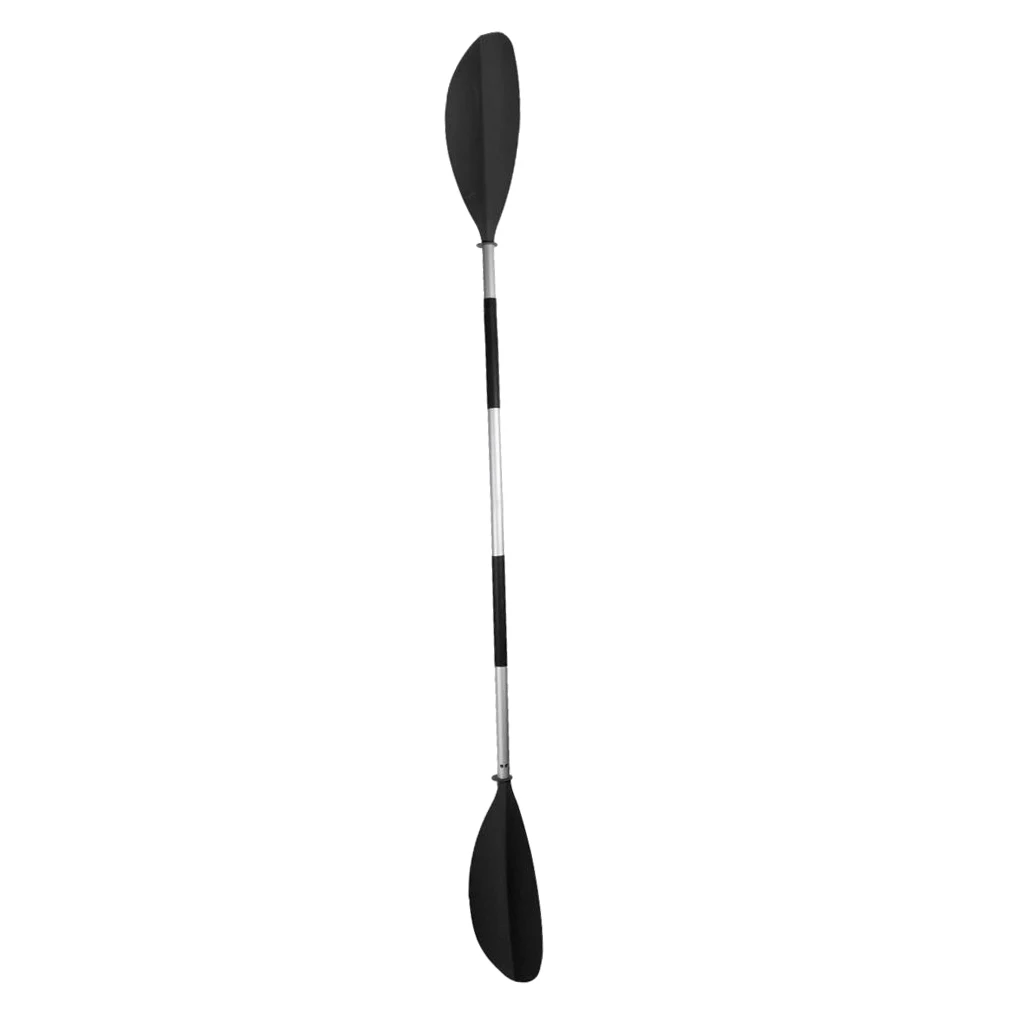 Black Kayak Paddle Lightweight Aluminum Dinghy Oar Inflatable Rib Boat Canoe