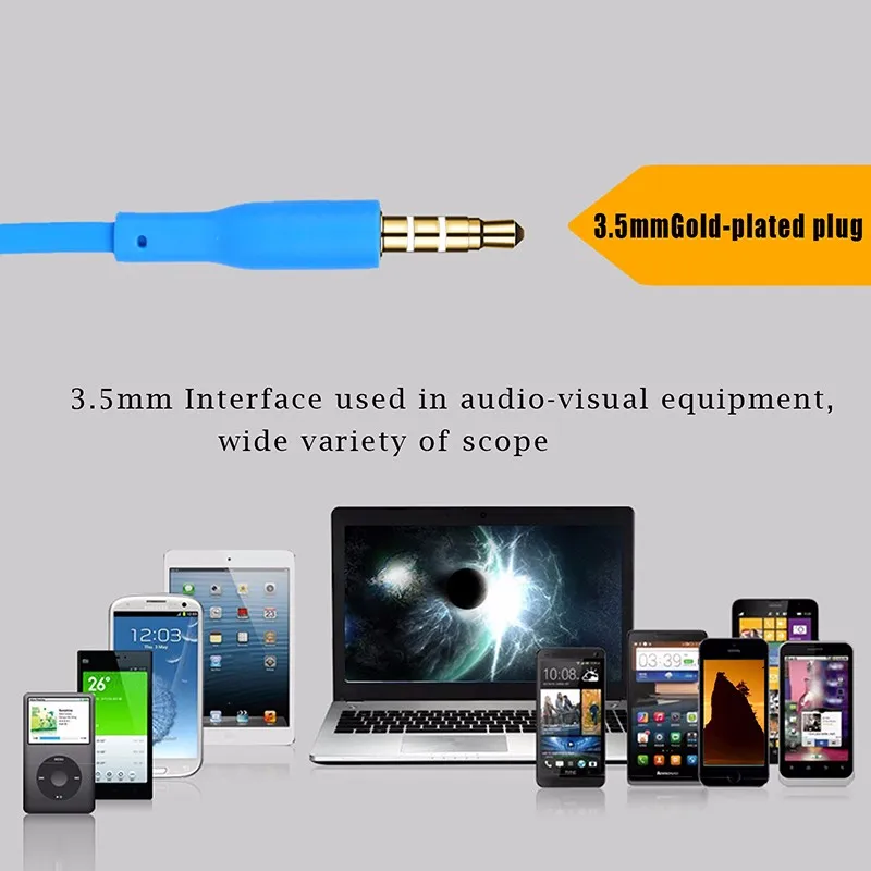 3,5 мм проводные стерео наушники-вкладыши Наушники с микрофоном для samsung для Xiaomi для huawei MP3 MP4 Прямая поставка