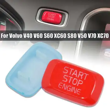 

NEW Repair Car Engine Start Button Replace Cover Stop Swtich Key Decor Car Styling For Volvo V40 V60 S60 XC60 S80 V50 V70 XC70