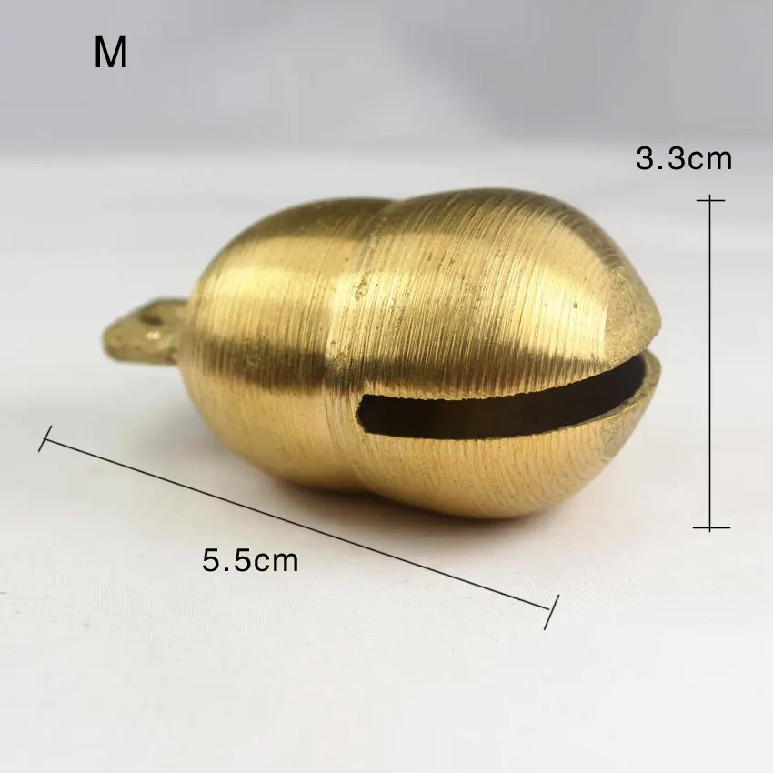 Dog Cow Horse Sheep Equipment Grazing Bells Upgraded Version Prevent The Loss Brass Bell
