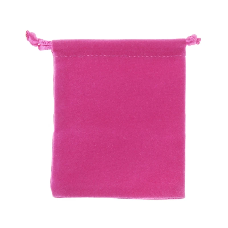 

Flannel Drawstring Bag Tarot Cards Toy Jewelry Mobile Power Dice Storage Package