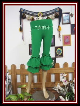 

Lycra cotton tribal Belly Dance tight Pants with flounced Gothic Tribal Belly Dance Hoop Pants Steampunk S Skirt Yoga AH08-14